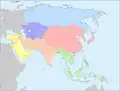 UN geoscheme for Asia   Central Asia   Eastern Asia   South-eastern Asia   Southern Asia   Western Asia