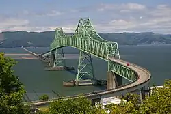 View of the bridge from Astoria neighborhood