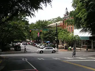 Athens, Georgia's sixth-most populous city