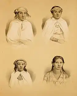 Image 2The Mapuche were the original inhabitants of central and southern Chile (from History of Chile)