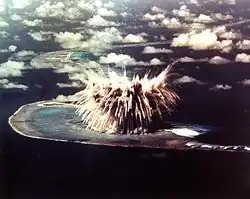 Red-wing Seminole nuclear test