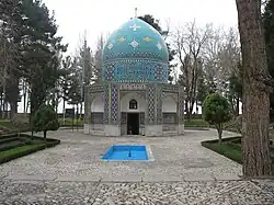 Farid-al-Din Attar's Mausoleum in Nishapur