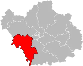 Situation of the canton of Aix-Villemaur-Pâlis in the department of Aube