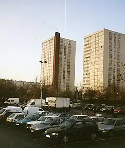 Housing Estate at Aubervilliers.