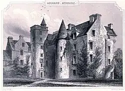 Auchans in the 19th century