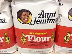 Aunt Jemima flour