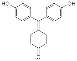 Skeletal formula of aurin