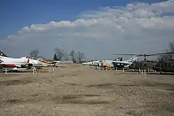 Air Classics Museum display