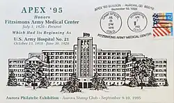 Aurora Philatelic Exhibition APEX 1995
