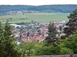 Simmozheim from the north