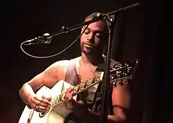 Brown performing in Paris; 2011