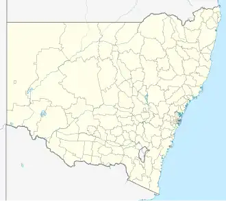 Kingscliff is located in Local government areas of New South Wales
