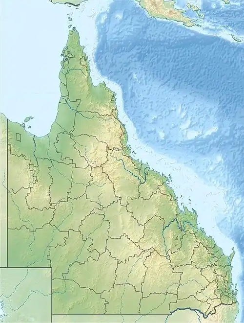 Wet Tropics of Queensland is located in Queensland