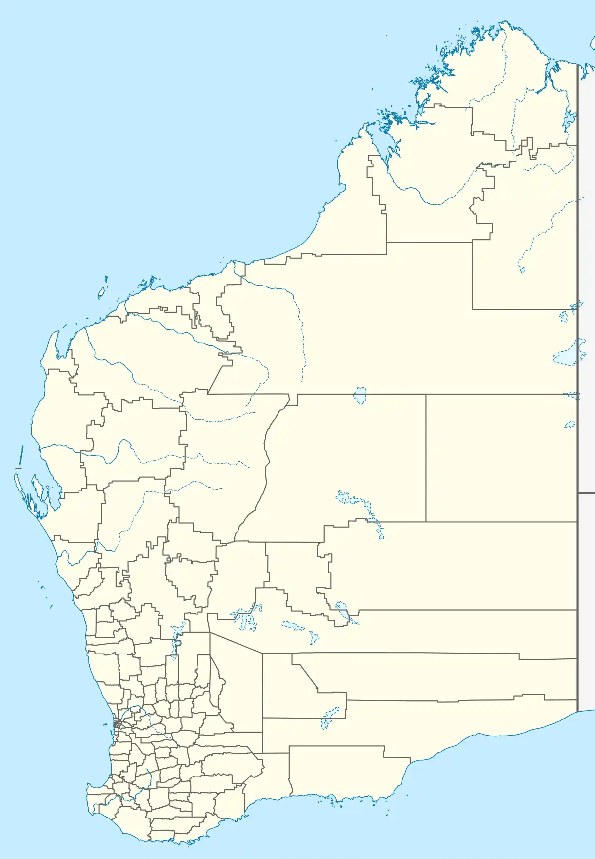 NBL1 West is located in Western Australia