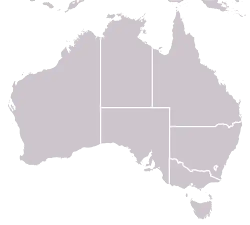 2013–14 Australian Baseball League season is located in Australia
