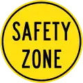 (R3-2) Safety Zone (excluding the Australian Capital Territory and New South Wales)