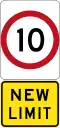 New 10 km/h Speed Limit (used in Victoria)