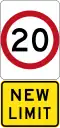 New 20 km/h Speed Limit (used in Victoria)
