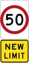 New 50 km/h Speed Limit (used in Victoria)
