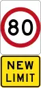 New 80 km/h Speed Limit (used in Victoria)