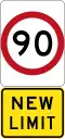 New 90 km/h Speed Limit (used in Victoria)