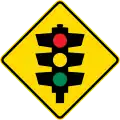 (W3-3) Traffic Lights Ahead
