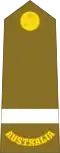 Australian Army OCDT Rank Insignia