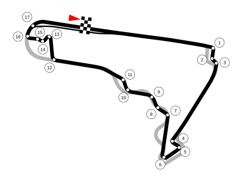 Differences between 1986–2014 layout and 2015 layout