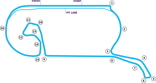 Formula E Circuit (2020–2022)