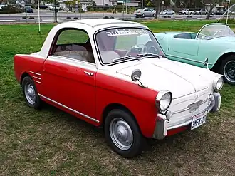 Autobianchi Bianchina Trasformabile
