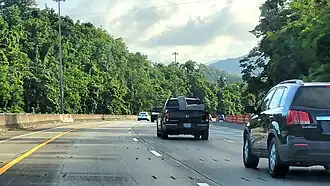 Heading south in Trujillo Alto