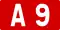 Autoroute française 9.svg