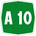 Autostrada A10 Italia.svg