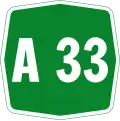 Autostrada A33 Italia.svg