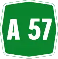 Autostrada A57 Italia.svg