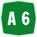 Autostrada A6 Italia.svg