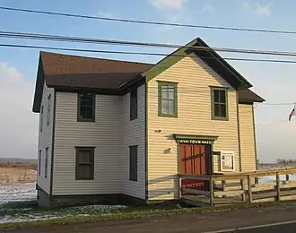 Ava Town Hall, January 2012