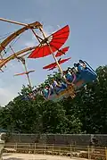 Avatar Air Glider at Movie Park Germany