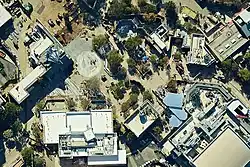 Avengers Campus at Disneyland Park – Aerial Photo