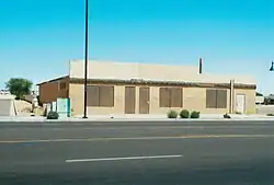 Old Commercial Building.