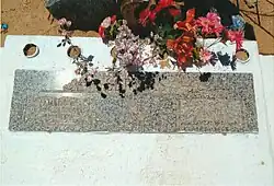 Inscription on the Sernas tomb.