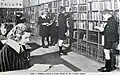 Students in the Avondale College library, 1948