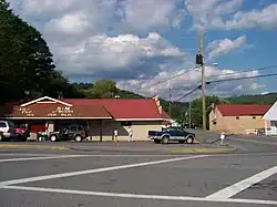 B&M Grocery, central Quinwood