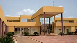 Instruction Building of the school