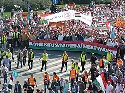 Peace March for Hungary (29 March 2014)