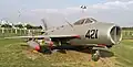 Shenyang F-6 fighter aircraft at BAF Museum