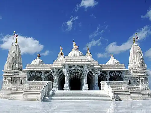 Mandir (front view)[29]