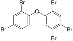 Structure of BDE-99