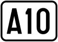 A10 road (Belgium)