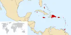 countries in the Caribbean with Burger King locations